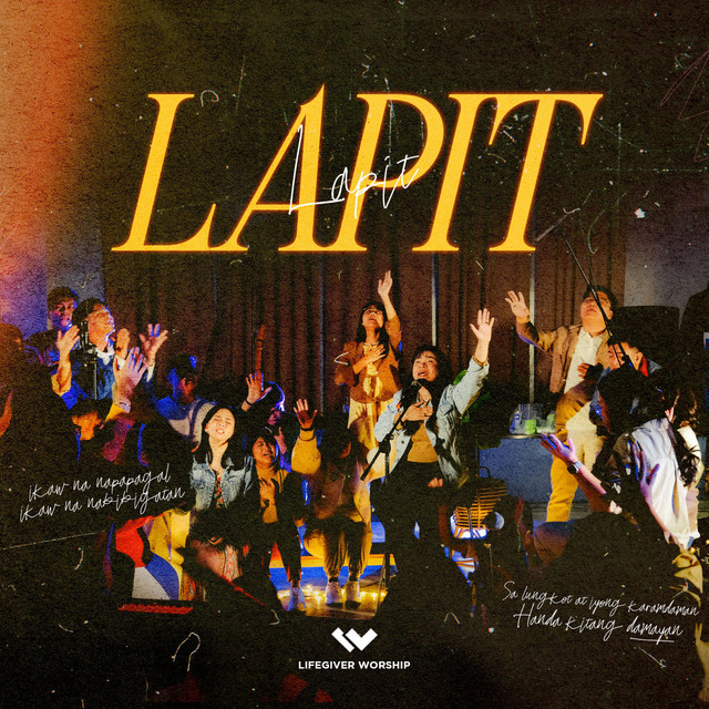 Lapit album cover art by Lifegiver Worship
